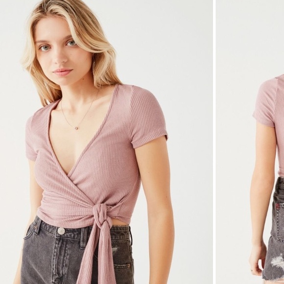 Urban Outfitters Tops - UO Bailey Wrap Top